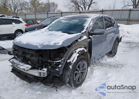 2021 Honda Cr-V Awd Ex z USA, uszkodzony, nr VIN 7FARW2H51ME017080